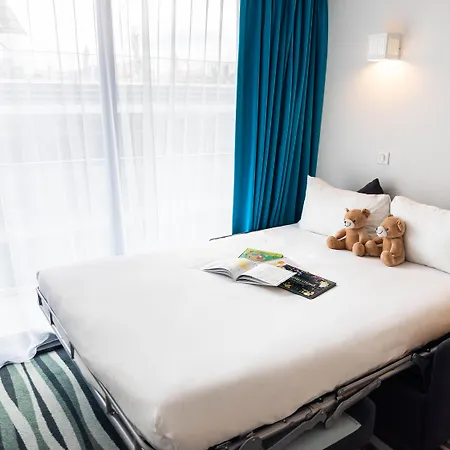 מלון Ibis Styles Paris Porte D'orleans מונטרוג'