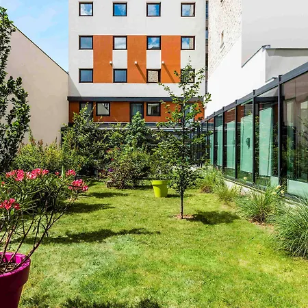 Ibis Styles Paris Porte D'orléans Hotel 3*