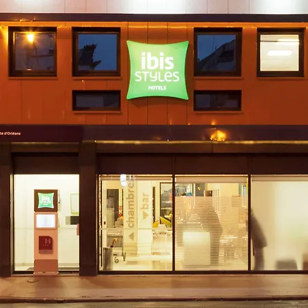 Ibis Styles Paris Porte D'orléans Montrouge