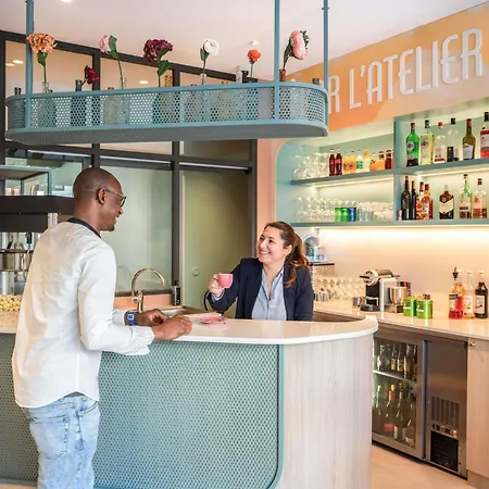 Ibis Styles Paris Porte D'orleans 3* Montrouge
