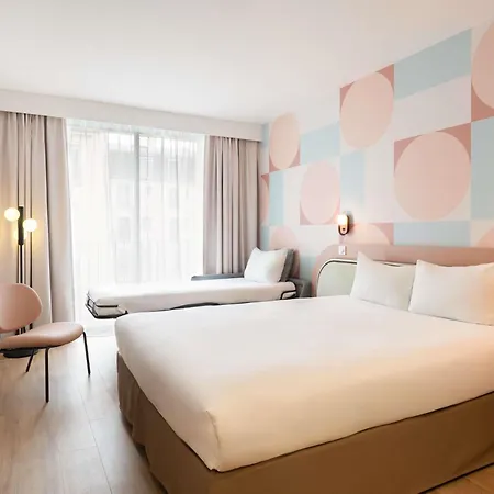 Ibis Styles Paris Porte D'orleans 3* מונטרוג'