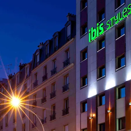 Hotel Ibis Styles Paris Porte D'orleans