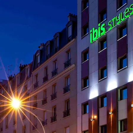 Ibis Styles Paris Porte D'orleans Hotel Montrouge
